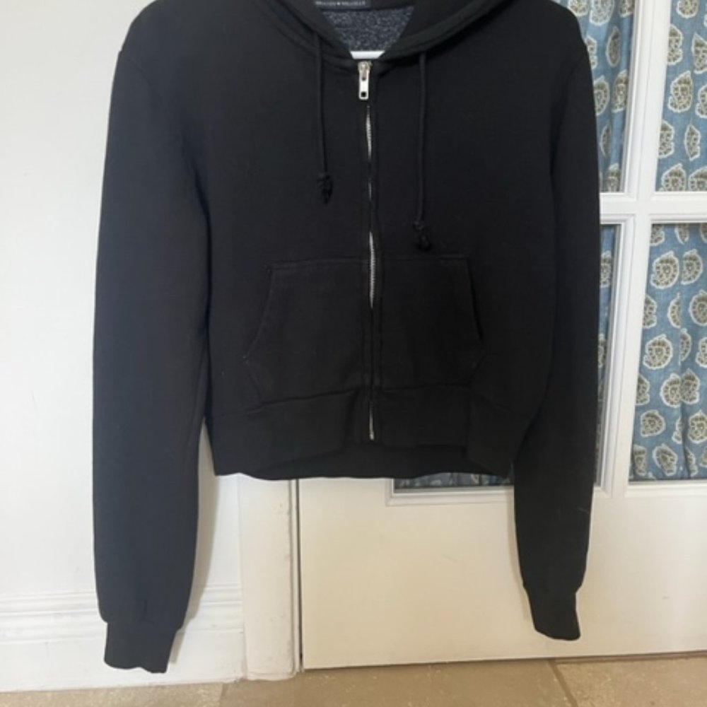 Brandy Melville Crystal hoodie